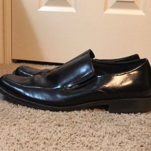 Stacy Adams black dress shoes